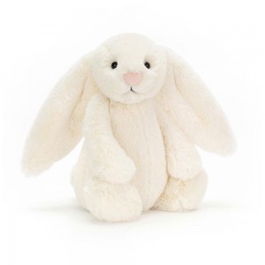 Animals Jellycat Bashful Cream Bunny 31cm x 12cm x 9cm Creme | México 2958GNUXK
