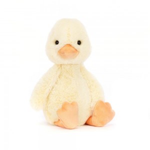 Animals Jellycat Bashful Duckling 31cm x 12cm x 9cm Amarillos | México 7961RJQUX
