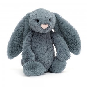 Animals Jellycat Bashful Dusky Bunny 31cm x 12cm x 9cm Azules | México 8724ZPCEB