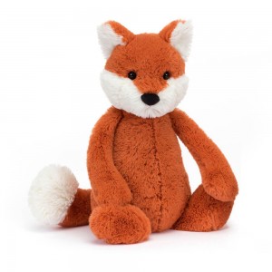 Animals Jellycat Bashful Fox Cub 31cm x 12cm x 9cm Naranjas | México 7328ITHNV