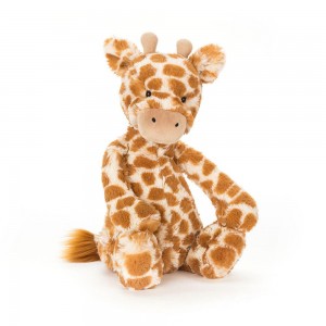 Animals Jellycat Bashful Giraffe 31cm x 12cm x 9cm Naranjas | México 7915QMIBY