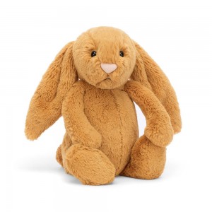 Animals Jellycat Bashful Golden Bunny 31cm x 12cm x 9cm Amarillos | México 9065ETNAL