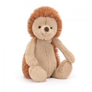 Animals Jellycat Bashful Hedgehog 31cm x 12cm x 9cm Marrom | México 7431IDTMY