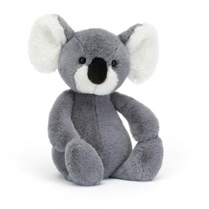 Animals Jellycat Bashful Koala 31cm x 12cm x 9cm Grises | México 1205PTOJH