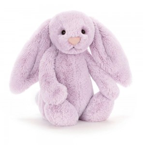 Animals Jellycat Bashful Lilac Bunny 31cm x 12cm x 9cm Morados | México 9603RMQYZ
