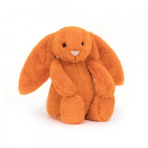 Animals Jellycat Bashful Luxe Amberley Bunny 31cm x 12cm x 9cm Naranjas | México 1720BZFTI