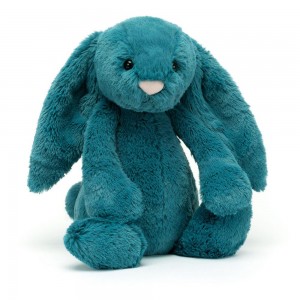 Animals Jellycat Bashful Mineral Bunny 31cm x 12cm x 9cm Azules | México 6735HDGSY