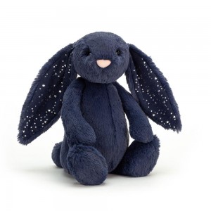 Animals Jellycat Bashful Stardust Bunny 31cm x 12cm x 9cm Azules | México 9350YGNHE