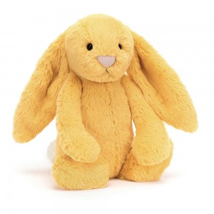 Animals Jellycat Bashful Sunshine Bunny 31cm x 12cm x 9cm Amarillos | México 6903RHTXY