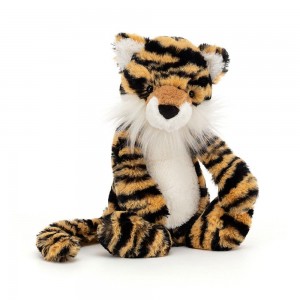 Animals Jellycat Bashful Tiger 31cm x 12cm x 9cm Amarillos | México 2786MHYRJ
