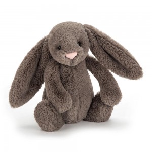 Animals Jellycat Bashful Truffle Bunny 31cm x 12cm x 9cm Marrom | México 3650IGOME