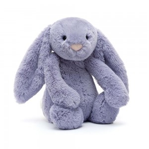 Animals Jellycat Bashful Viola Bunny 31cm x 12cm x 9cm Morados | México 1275RQVSB