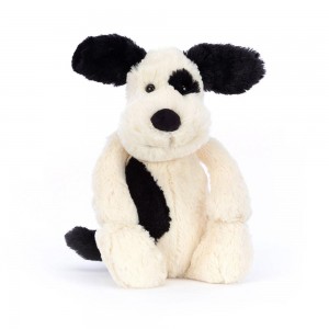 Animals Jellycat Bashful & Cream Puppy 31cm x 12cm x 9cm Blancos | México 6940TPZDS