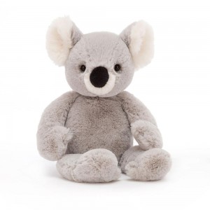 Animals Jellycat Benji Koala 29cm x 7cm x 5cm Grises | México 1968XDTRL