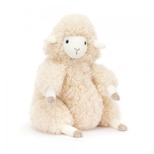 Animals Jellycat Bibbly Bobbly Sheep 36cm x 22cm x 20cm Blancos | México 9531BDOHC
