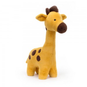 Animals Jellycat Big Spottie Giraffe 48cm x 15cm x 23cm Amarillos | México 1854DCHMP