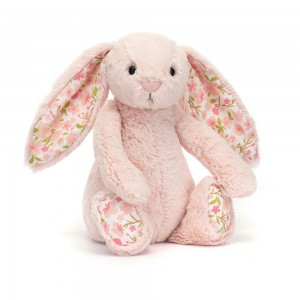 Animals Jellycat Blossom Blush Bunny 'Cherry' 31cm x 12cm x 9cm Rosas | México 4536BGAUK