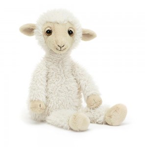 Animals Jellycat Blowzy Belle Sheep 43cm x 10cm x 13cm Blancos | México 7234INYZU