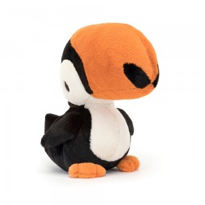 Animals Jellycat Bodacious Beak Toucan 22cm x 10cm x 13cm Negros | México 1398FCOWH