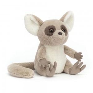 Animals Jellycat Bruce Bush Baby 17cm x 12cm x 8cm Beige | México 0813MDYTW