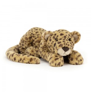 Animals Jellycat Charley Cheetah 13cm x 14cm x 49cm Amarillos | México 5291FVSZE