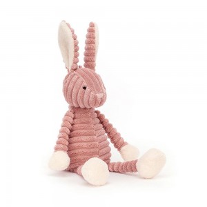 Animals Jellycat Cordy Roy Baby Bunny 31cm x 10cm x 7cm Rosas | México 8027PGYAZ
