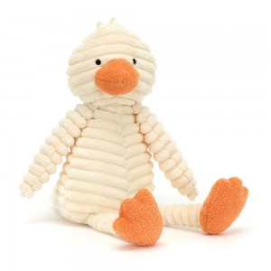 Animals Jellycat Cordy Roy Baby Duckling 33cm x 10cm x 12cm Amarillos | México 1596IVZDJ