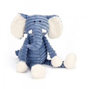 Animals Jellycat Cordy Roy Baby Elephant 33cm x 11cm x 7cm Azules | México 9870FCQPZ