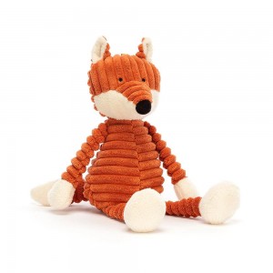 Animals Jellycat Cordy Roy Baby Fox 25cm x 18cm x 8cm Naranjas | México 8649VEFXI