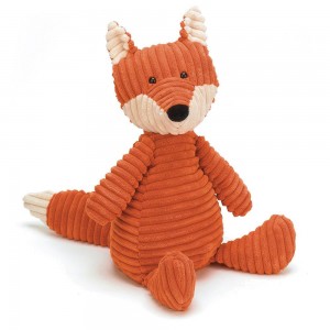 Animals Jellycat Cordy Roy Fox 42cm x 16cm x 11cm Naranjas | México 7493NLBXP