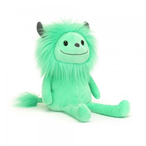 Animals Jellycat Cosmo Monster 42cm x 14cm x 11cm Verdes | México 1783OLQTM