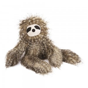 Animals Jellycat Cyril Sloth 40cm x 8cm x 6cm Beige | México 9587FIHUA