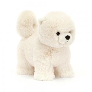 Animals Jellycat Daphne Pomeranian 24cm x 13cm x 26cm Blancos | México 1384NMXLJ