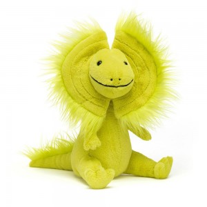 Animals Jellycat Davey Dilophosaurus 10.6in x 4.7in x 9.4in Verdes | México 1570MSERF
