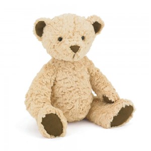 Animals Jellycat Edward Bear 34cm x 16cm x 8cm Marrom | México 1309BHIKZ