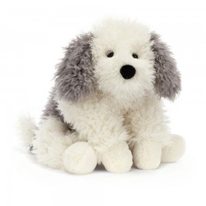 Animals Jellycat Floofie Sheepdog 16cm x 20cm x 47cm Blancos | México 1984VIOUF