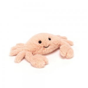 Animals Jellycat Fluffy Crab 4cm x 9cm x 5cm Naranjas | México 7039TJUSK