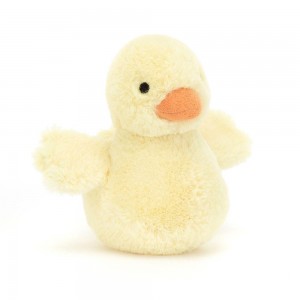 Animals Jellycat Fluffy Duck 11cm x 6cm x 9cm Amarillos | México 8943NJVDG