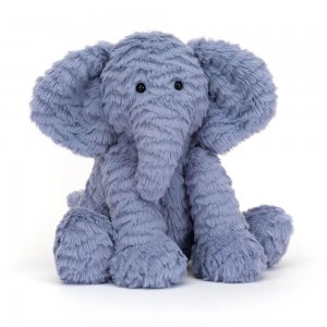 Animals Jellycat Fuddlewuddle Elephant 23cm x 13cm x 9cm Azules | México 7051PCHXN