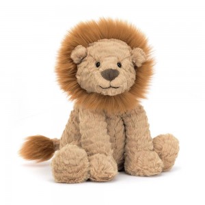 Animals Jellycat Fuddlewuddle Lion 23cm x 13cm x 9cm Marrom | México 9523CIDJW