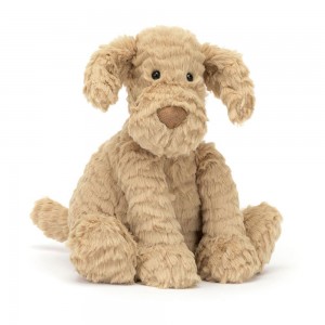Animals Jellycat Fuddlewuddle Puppy 9.1in x 5.1in x 3.5in Amarillos | México 9467ZJTOF