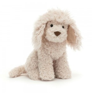 Animals Jellycat Georgiana Poodle 9.8in x 4.7in x 5.5in Marrom | México 0638OYFEU