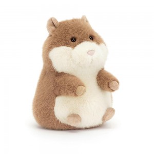 Animals Jellycat Gordy Guinea Pig 21cm x 14cm x 14cm Marrom | México 8279KUFOA