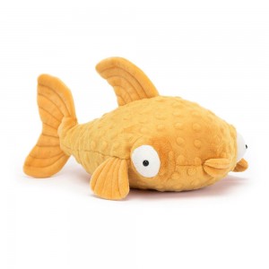 Animals Jellycat Gracie Grouper Fish 10cm x 16cm x 26cm Amarillos | México 0398BIMDU