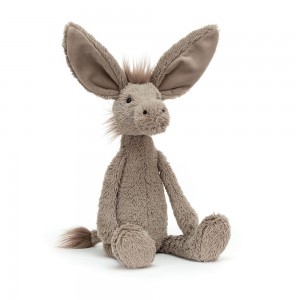 Animals Jellycat Harkle Donkey 13.8in x 3.5in x 3.5in Grises | México 6827ZEKHX