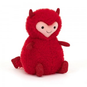 Animals Jellycat Hugg McSnugg 22cm x 11cm x 11cm Rojos | México 4582XBEDI