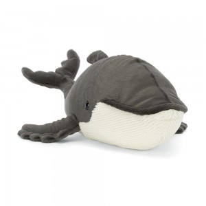 Animals Jellycat Humphrey the Humpback Whale 24cm x 20cm x 60cm Negros | México 8643AFJXI
