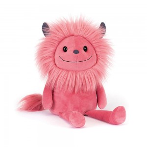 Animals Jellycat Jinx Monster 42cm x 14cm x 11cm Rosas | México 1394QWHZP