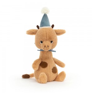 Animals Jellycat Jollipop Giraffe 25cm x 9cm x 8cm Amarillos | México 9841BQDIA