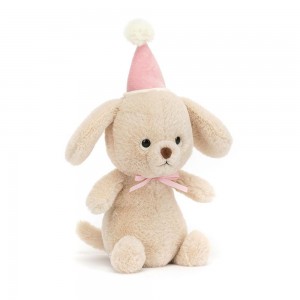 Animals Jellycat Jollipop Puppy 8.7in x 3.5in x 3.1in Amarillos | México 4972KMFPW